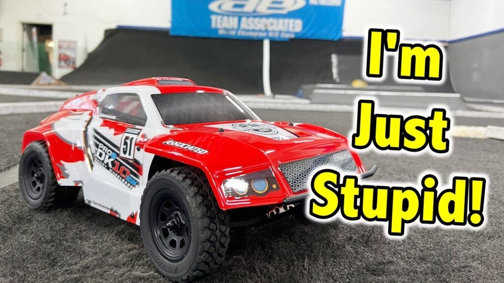 I must be stupid.  Team Associated DK10 Review