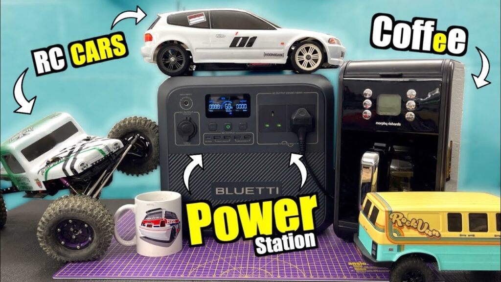 RC Cars & Coffee  – BLUETTI AC180 Power Station