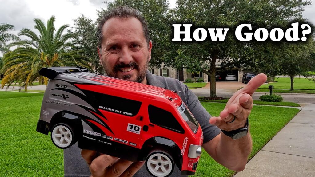 Reviewed:  APOZGAR Drift RC Car, 1: 14 Scale 4WD 4X4