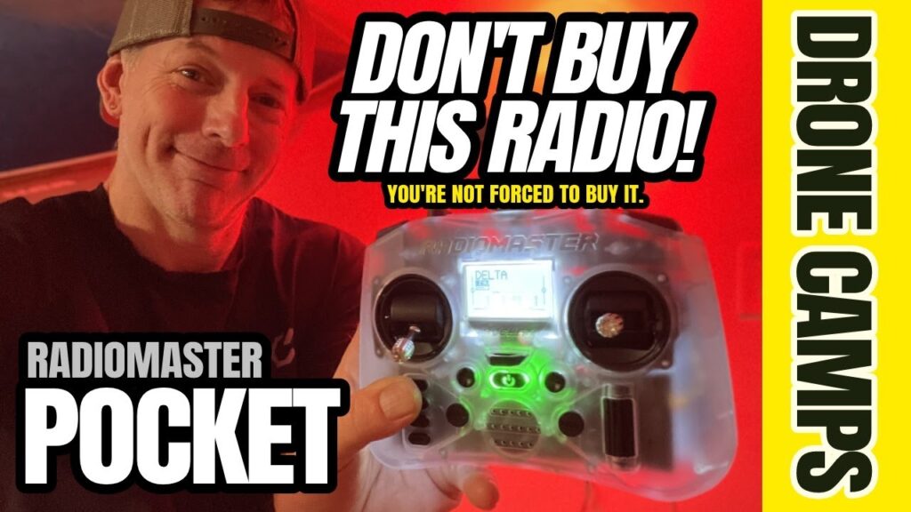 Don't Buy this Radio! – Radiomaster Pocket  Budget RC Radio