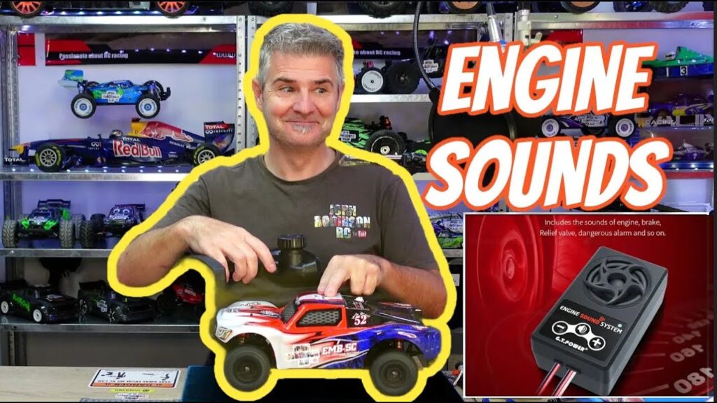 RC Car motor sound system. G.T.POWER Install and review! Loving it!