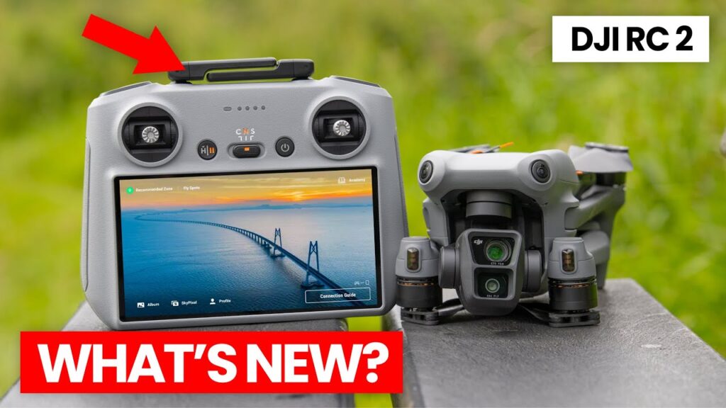 NEW DJI RC 2 Controller Review – WHAT’S NEW? | DJI AIR 3 & Mini 3 Pro Tips & Tricks