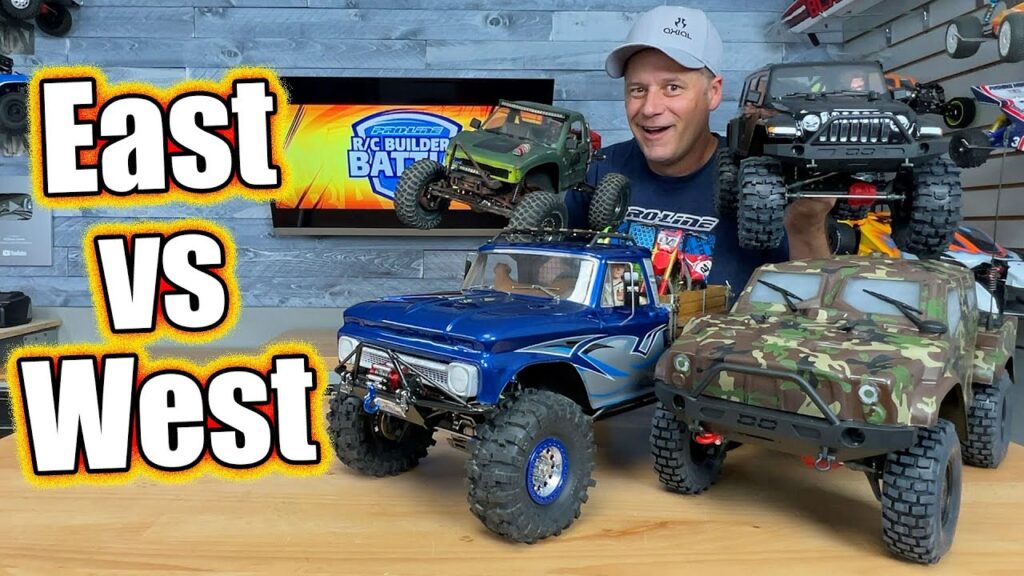 Pro-Line Builder's Battle 3 East vs West! Axial Basecamp Builds & Sweepstakes