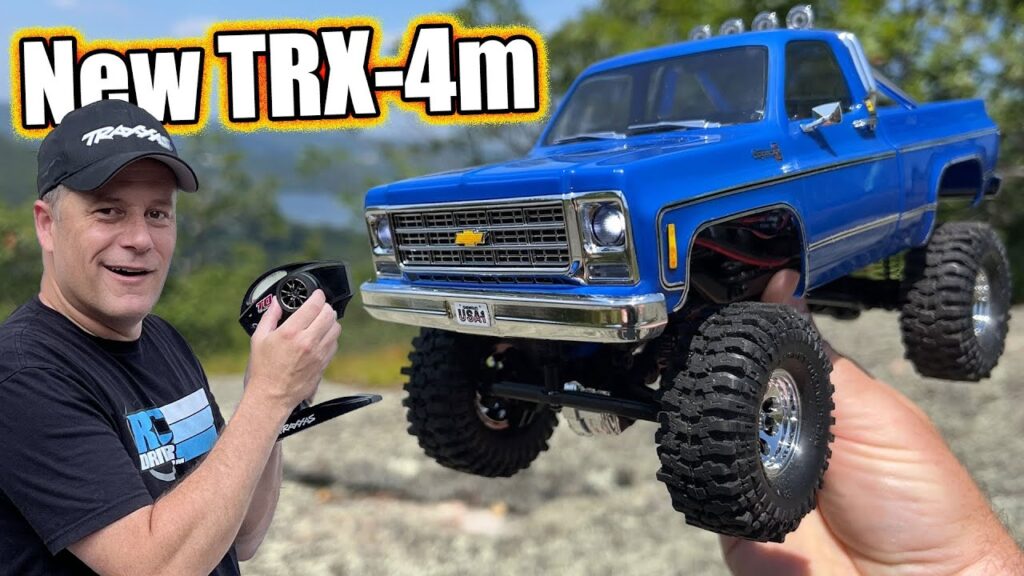 King Of Mini Scale Trucks?! Traxxas TRX-4m High Trail Chevrolet K10