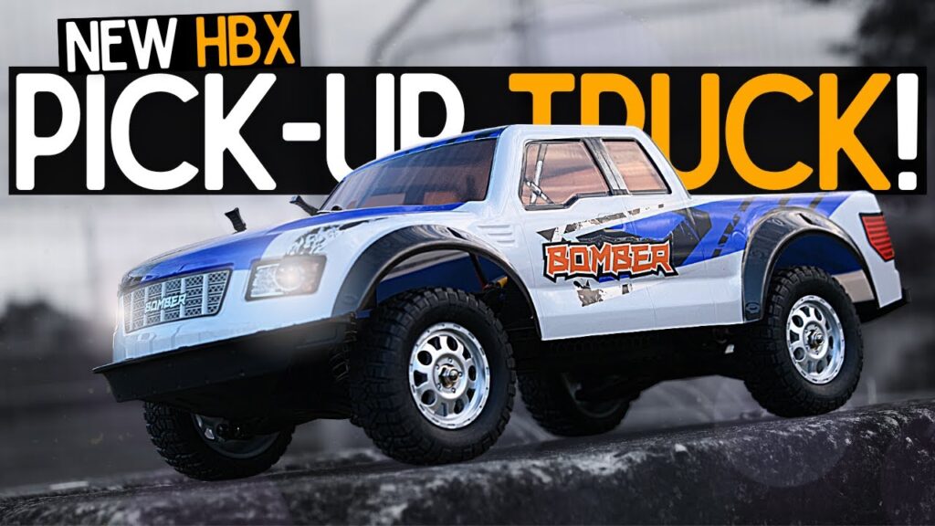 NEW HBX RC Pick-Up Truck has left me DISAPPOINTED… But Why? – HBX 906A