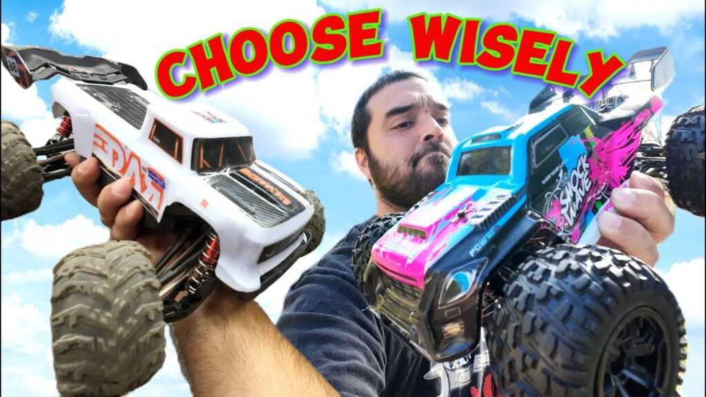 Buy THIS RC car, NOT that one