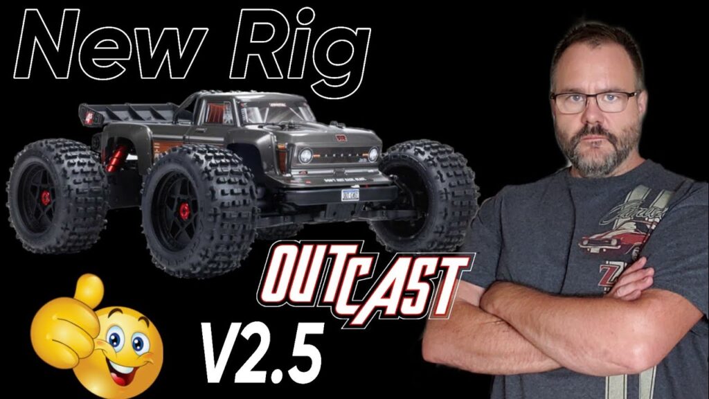 New Arrma 4s Outcast V2.5 "REVISED" first look