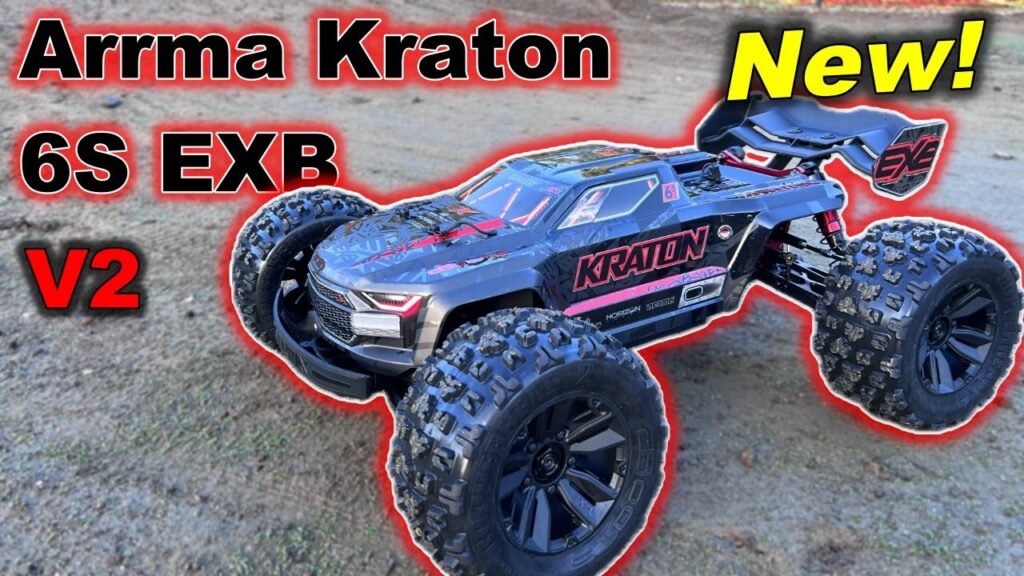 Arrma Kraton 6S EXB V2 First Look Bash – Best 1/8 RC monster truck basher truggy