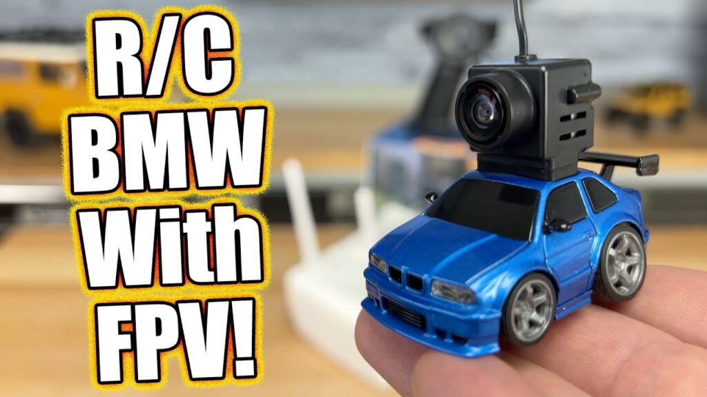 This Tiny Stanced BMW Is Not Your Average RC Car!