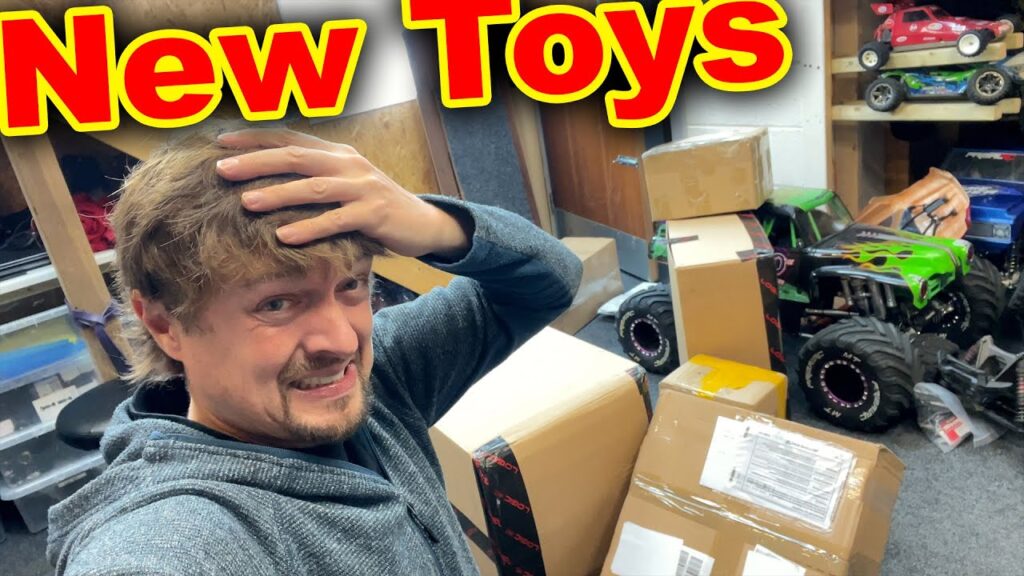 Today In Talbots Shop – new toys to unbox