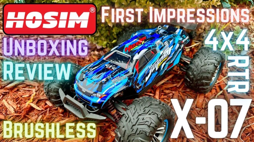 Hosim X07 RTR Unboxing Review – First Impressions RC CAR