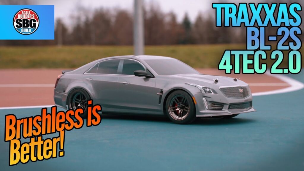 It's old but it's better than the new one – BL-2S Brushless Traxxas 4Tec 2.0