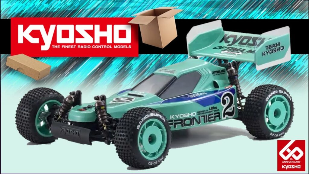 Best Vintage RC Release 2023?  Unboxing Kyosho Optima Mid’87 WC Worlds Spec 1:10 60th Anniversary