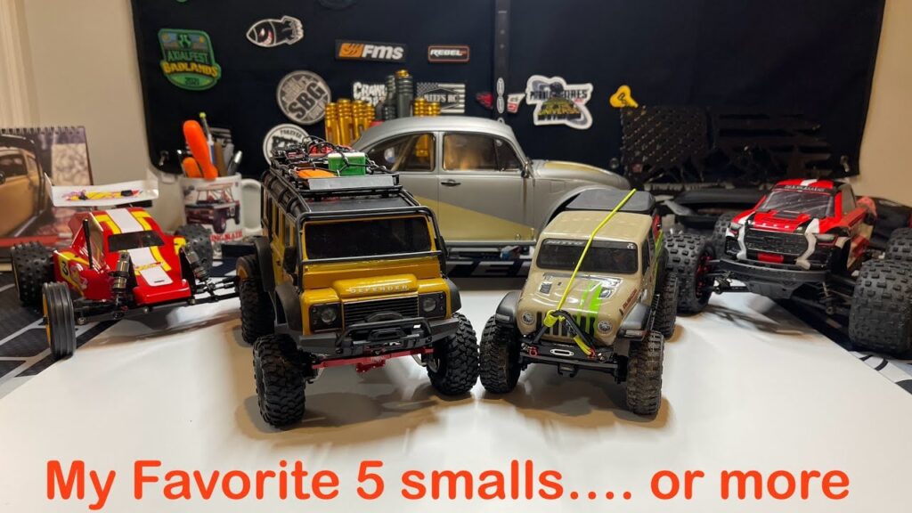 A Few of My Favorite Small RC Cars