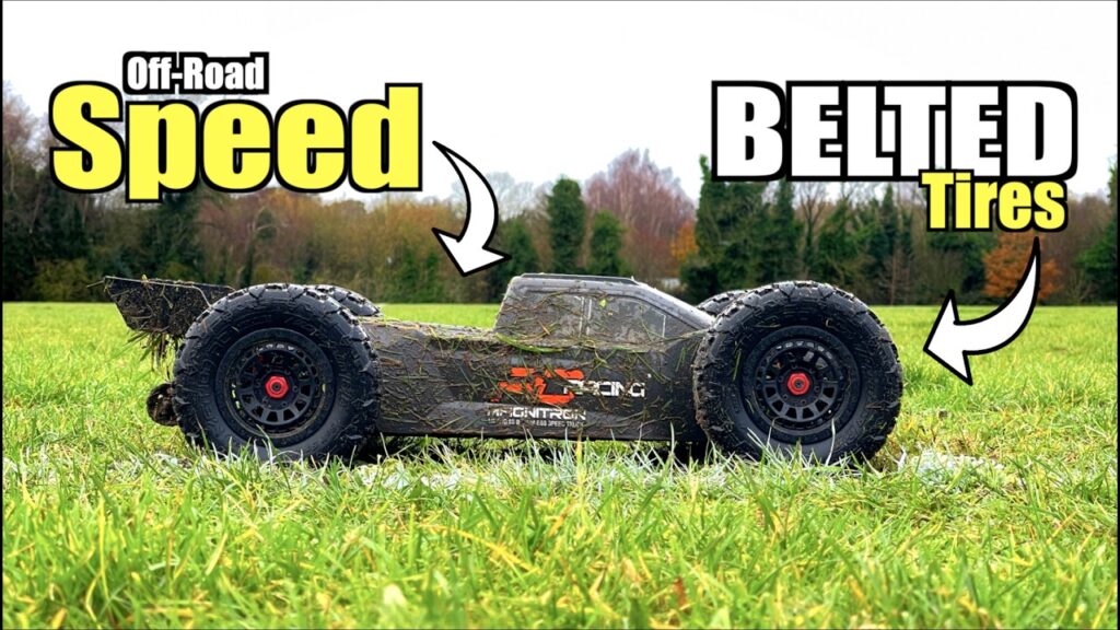 Do Belted Tires Increase RC Car Performance?