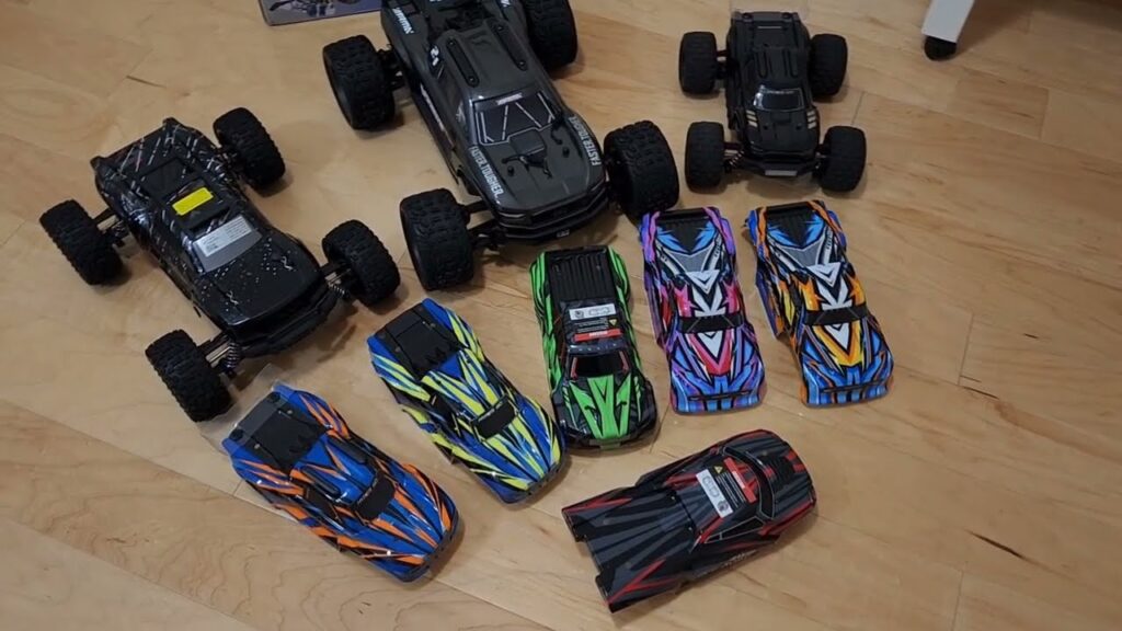 Which one to buy? ARRMA Vorteks Mega vs mini clone Hyper Go H16BM vs HAIBOXING 2997A