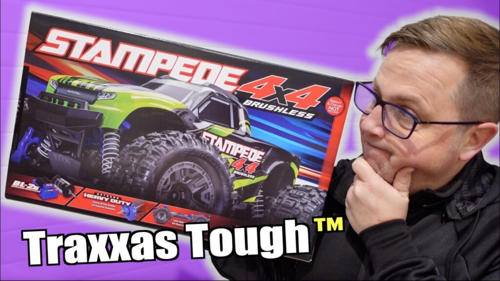 The NEW TRAXXAS Stampede,  The Toughest Traxxas Ever?