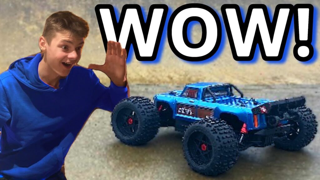 Arrma Outcast 4s Review: The Best Basher?