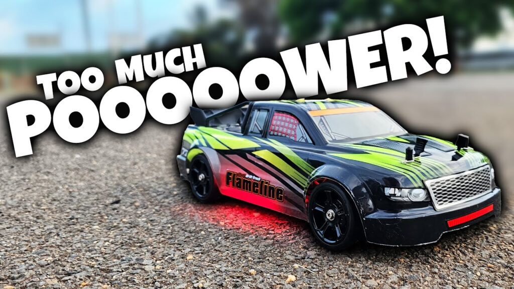 OVER POWERED RC CAR DRIFT TRUCK!