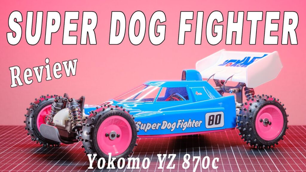 Yokomo Super Dog Fighter (YZ 870c) 4WD RC Buggy Build Review. My thoughts now that I've built it! 👍