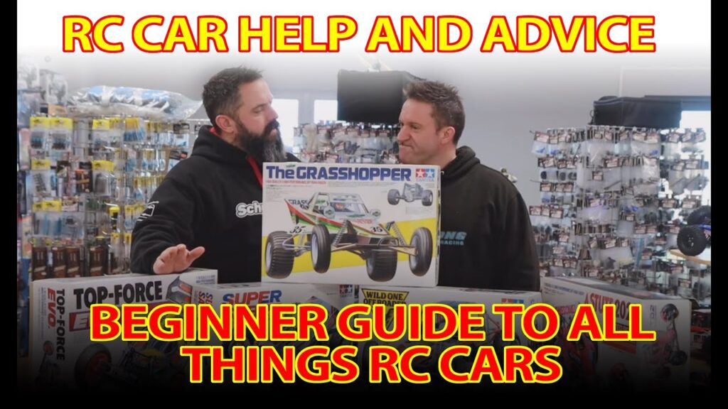 New to RC Cars – Tips, Tricks, and Advice