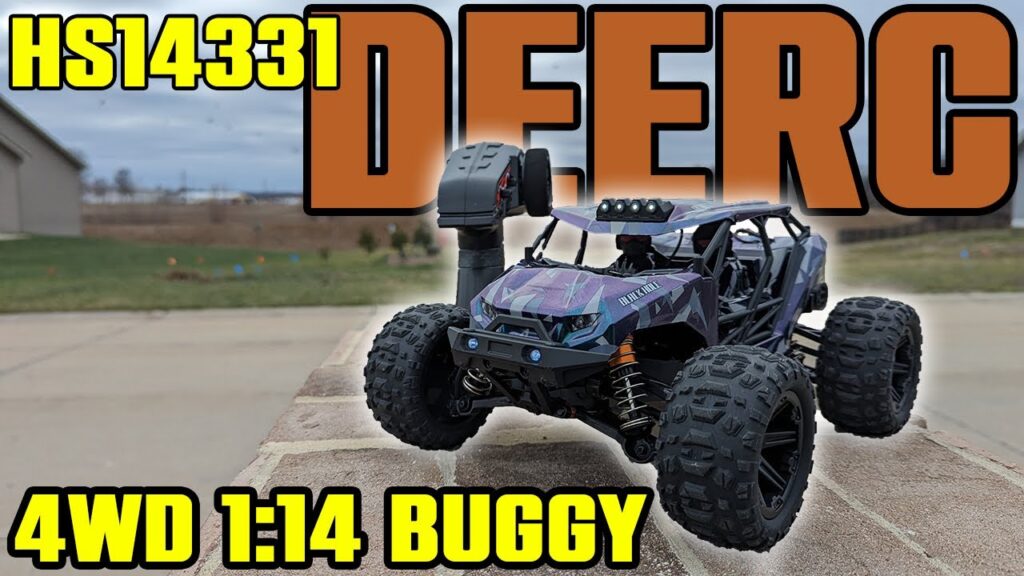 DEERC HS14331 RC 4WD 1:14 Buggy Review