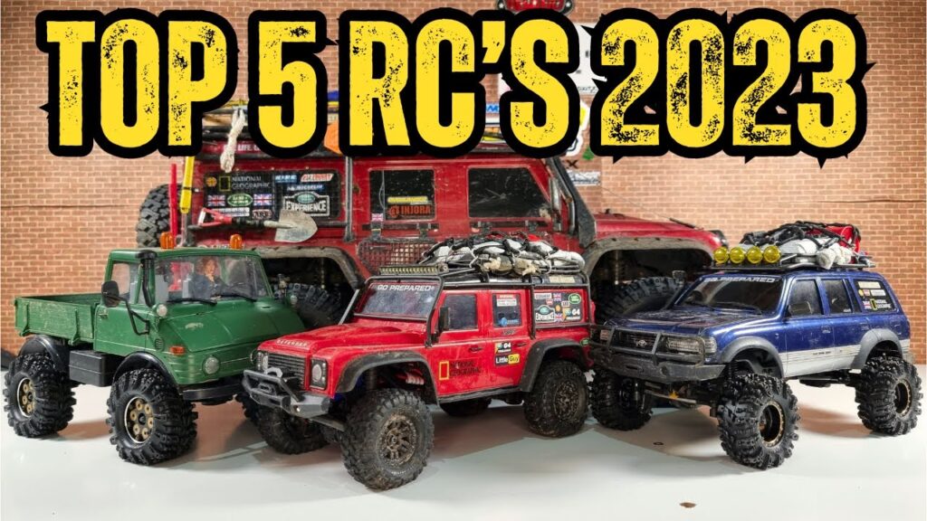 TOP 5 RC's of 2023! Counting Down My Favourites Of The Year