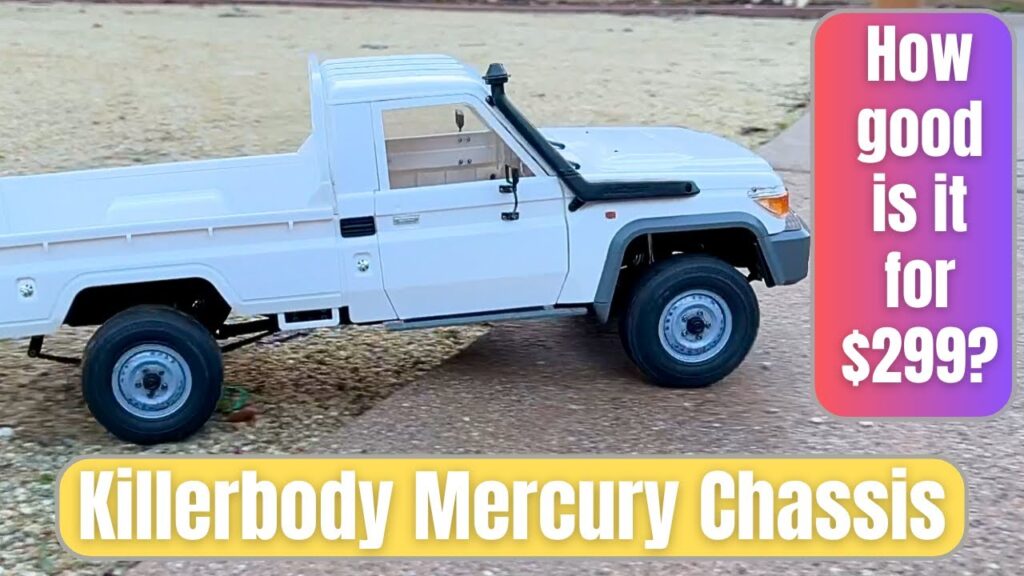 Killerbody Mercury chassis with Toyota LC70 – build, test run and review