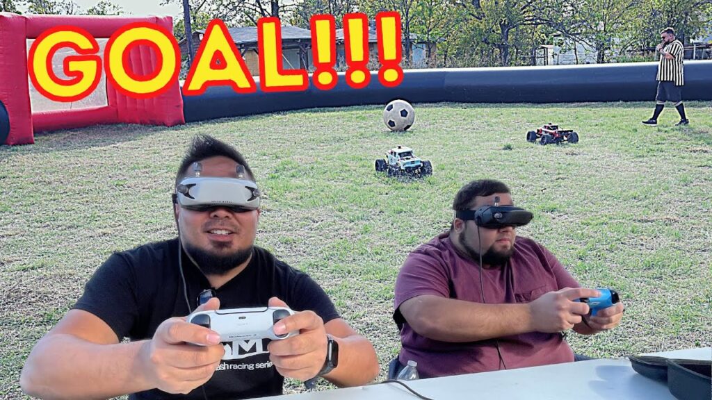 INSANE RC CAR GAME | RC AUTOBALL RC ROCKET LEAGUE