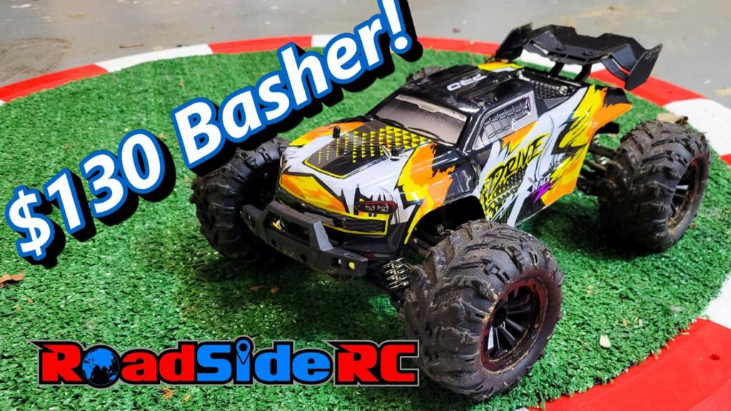 TESTED 0 Brushless RC Truck from Mukola (Unboxing, Test, Review)