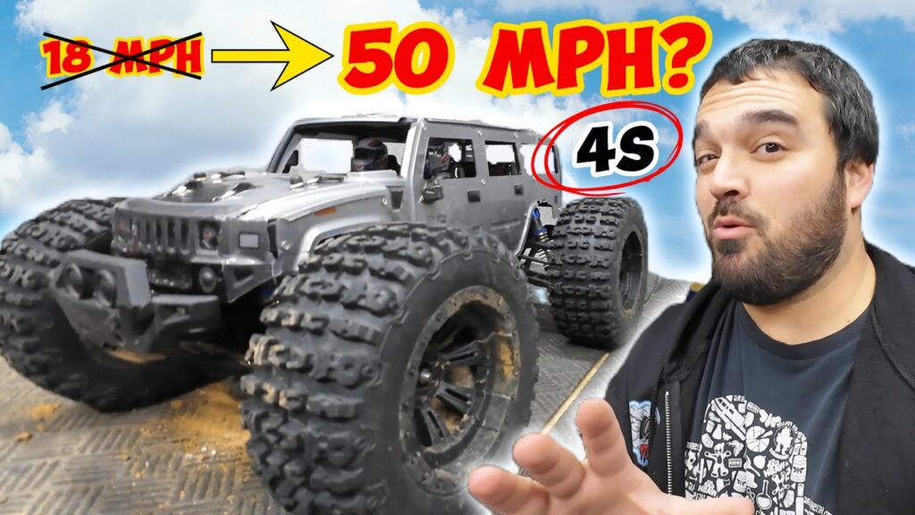 Brushless Upgrade – Making This Cheap RC Hummer EPIC