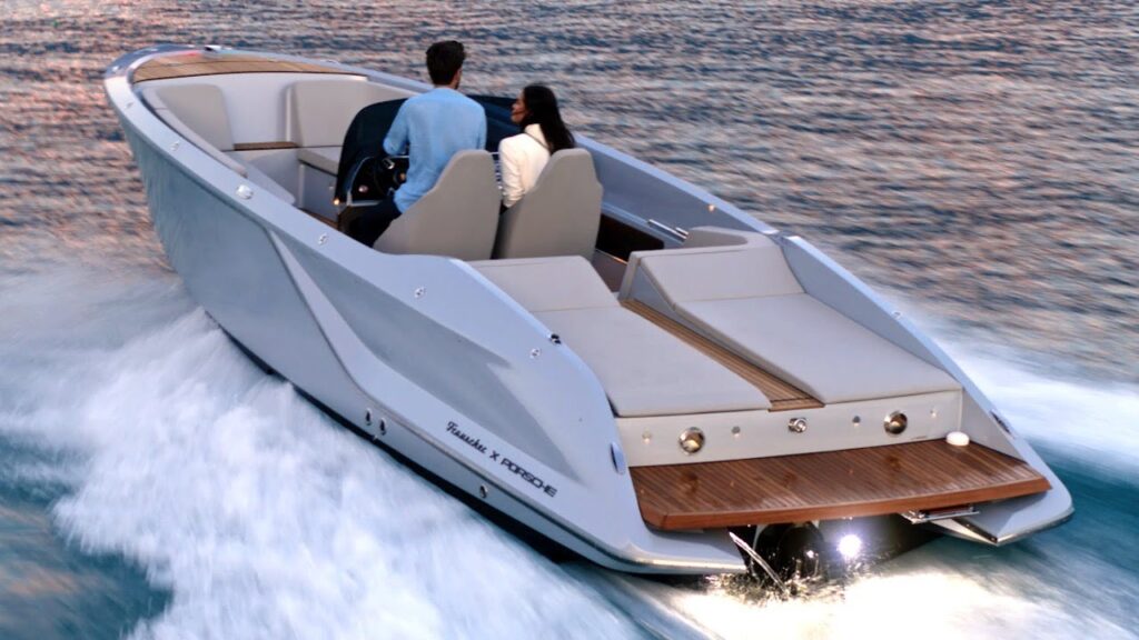 2024 PORSCHE Frauscher x 850 Fantom Air ELECTRIC SPORTS BOAT