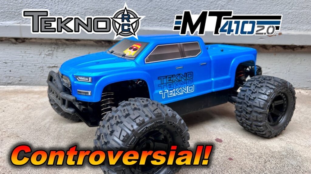 Tekno MT410 2.0 Full Review — Most Controversial RC car of 2023? – Best 1/10 RC Monster Truck?