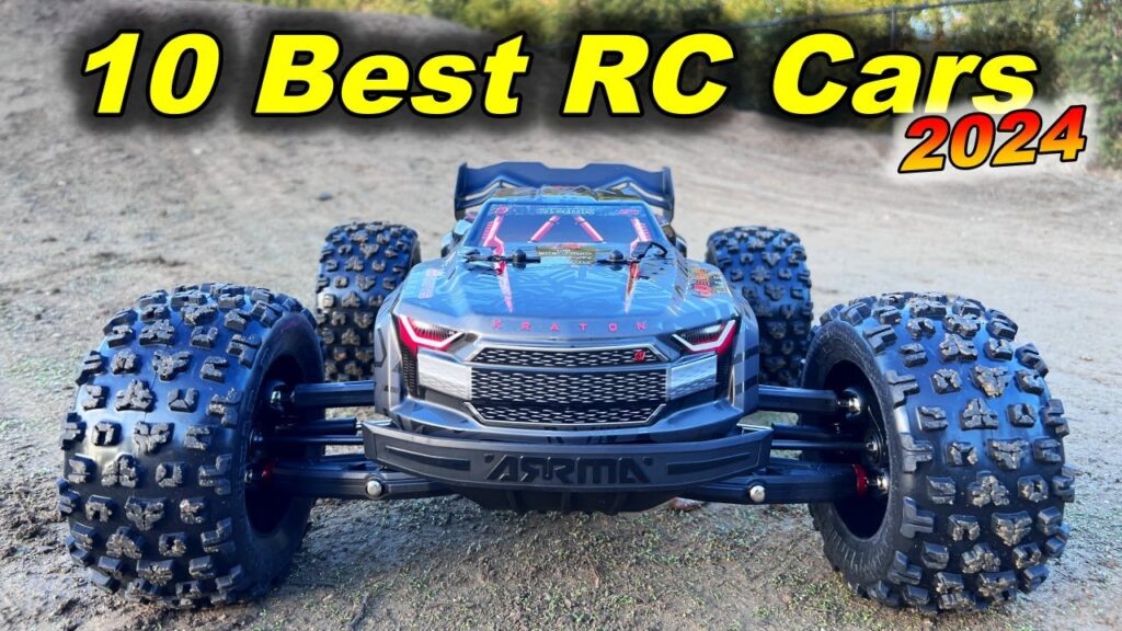 10 Best RC Cars – 2024 RC Car Buyer's Guide – Top RC cars