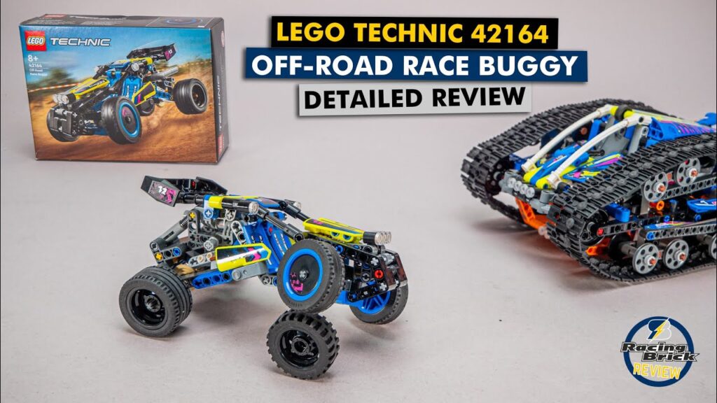 LEGO Technic 42164 Off-Road Race Buggy detailed building review