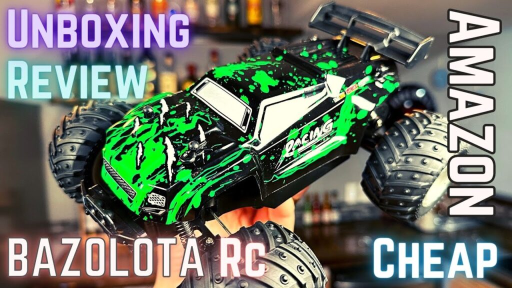 Cheap Monster truck BAZOLOTA RC – Review, Unboxing and Testing. Amazon