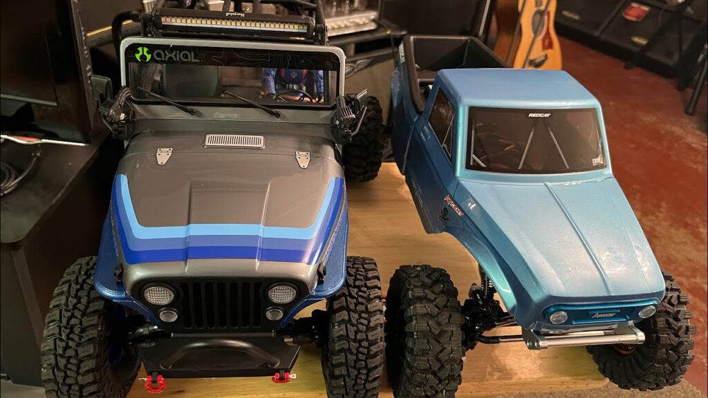 Axial CJ7 & Redcat Ascent upgrades review