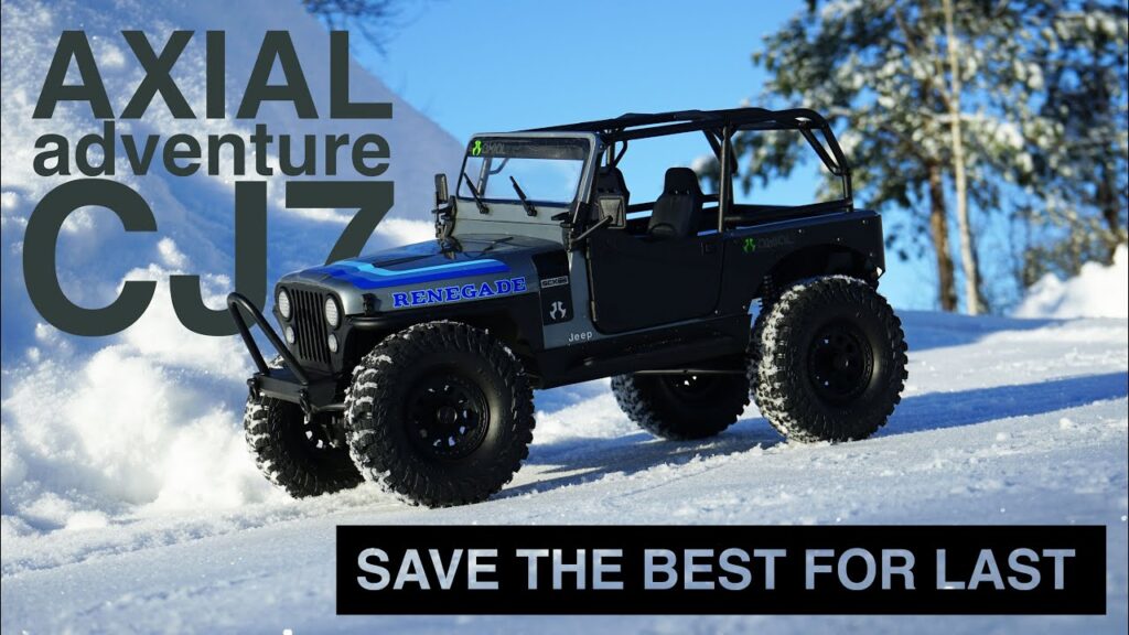 AXIAL CJ7 – Better late than never!