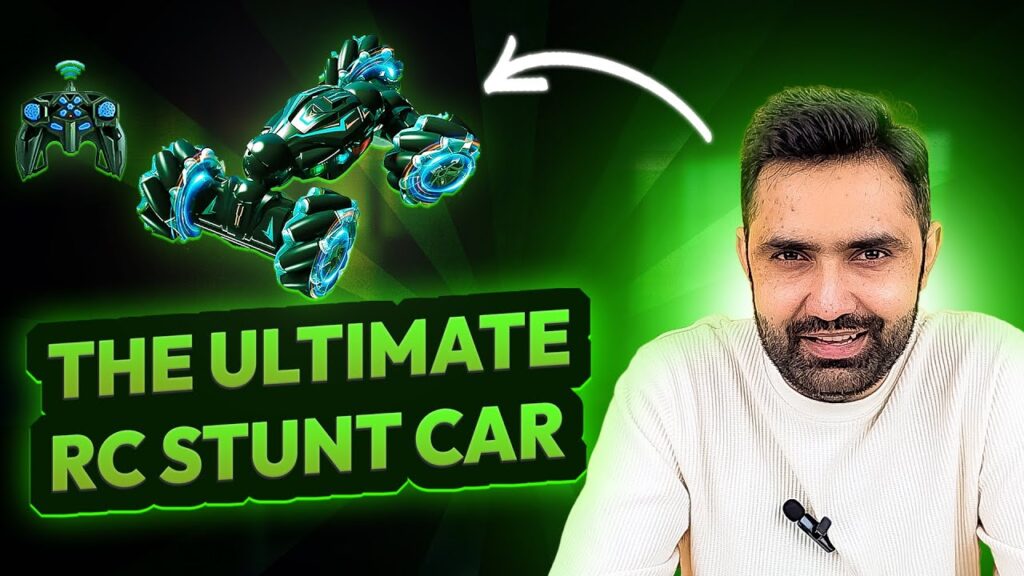 Unleash The Thrilling RC Stunt Car by NQD