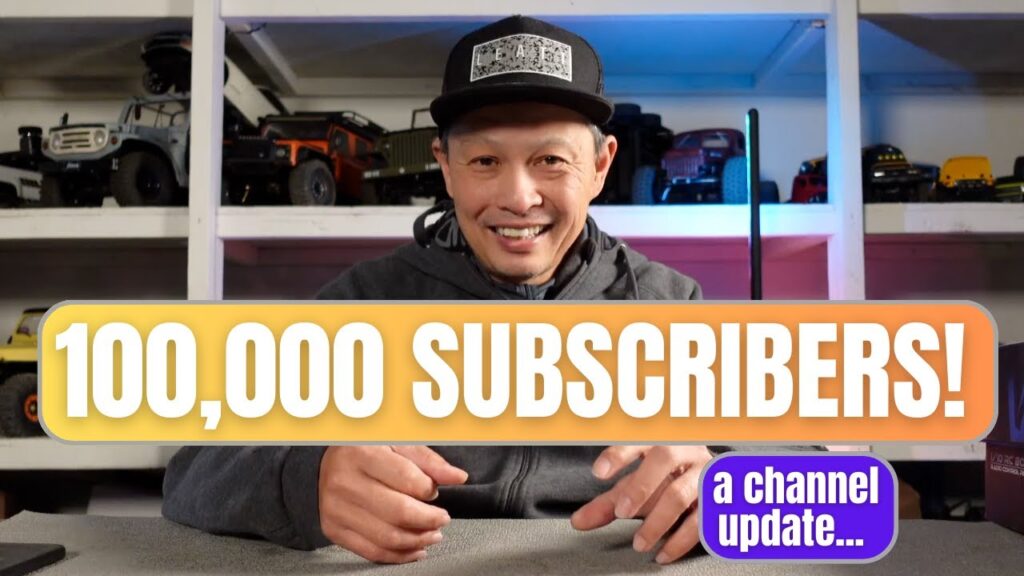 Breaking News: Rc Review Smashes 100k Subscribers Milestone – Exciting Channel Updates!