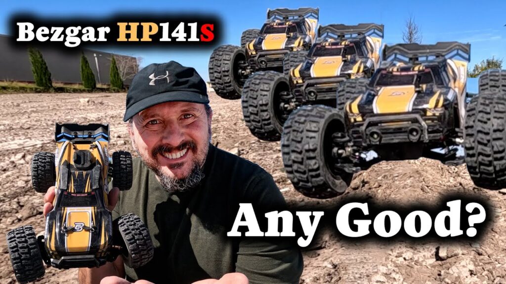 BEZGAR HP141S Fast RC Cars 50MPH Reviewed