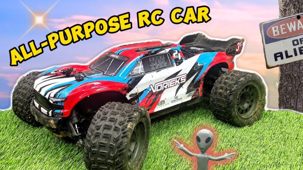 ARRMA VORTEKS BLX – The Best Arrma 3s