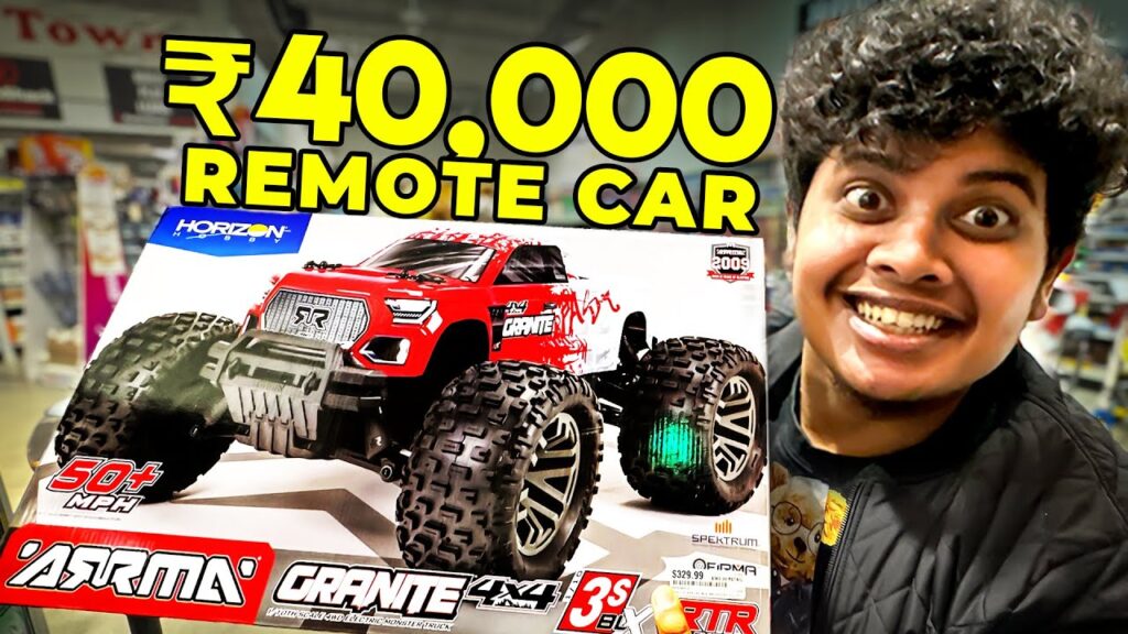 Remote Car for ₹40,000 😱 – Irfan’s View ❤️