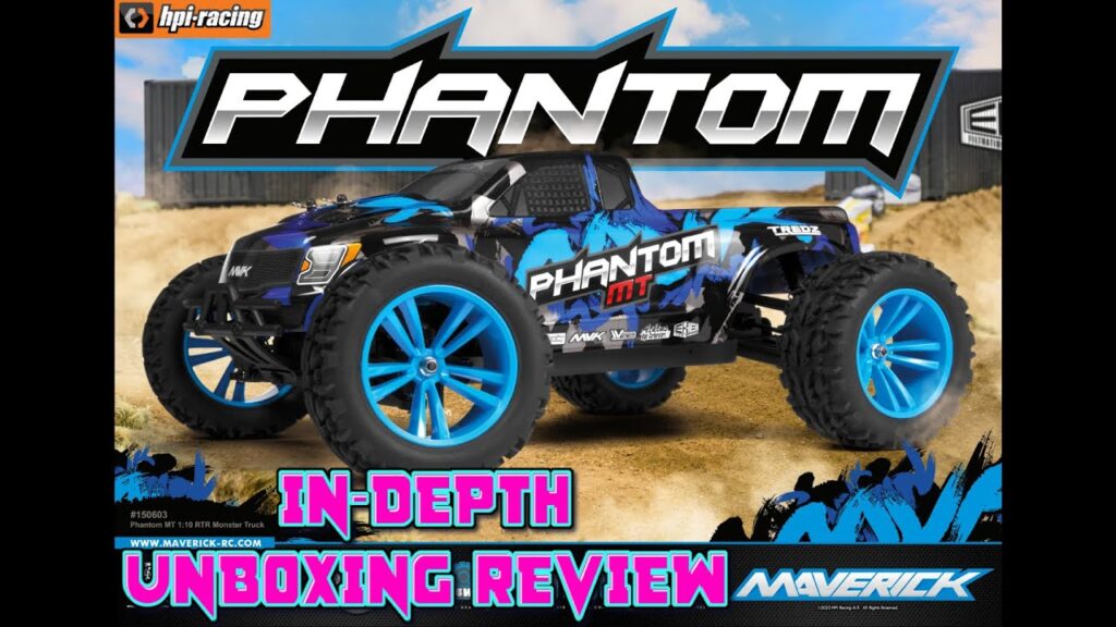 4WD HPI Maverick Phantom MT Best Cheap RC Truggy Monster Truck Buggy Car for Under £130.00 Unboxing