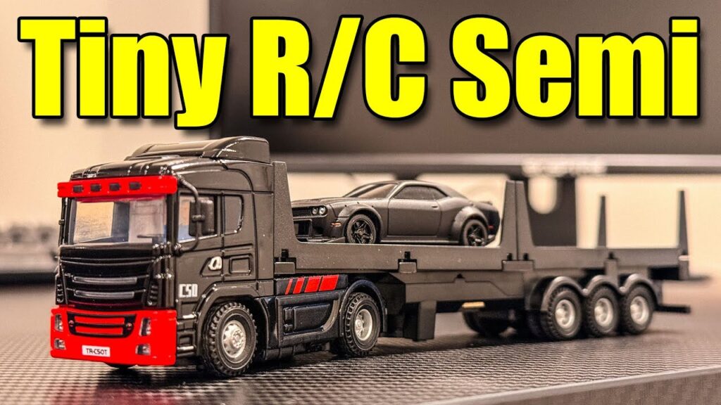 Pricey Tiny 4×4 RC Semi-Truck – Turbo Racing C50