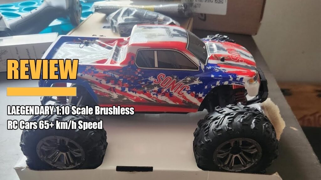 Review LAEGENDARY 1:10 Scale Brushless RC Cars 65+ km/h Speed 2024