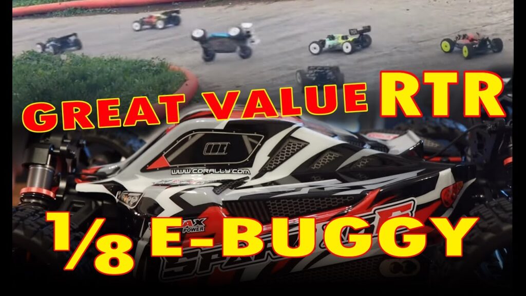 Ready to race 1/8th E buggy fun 2024 RTR