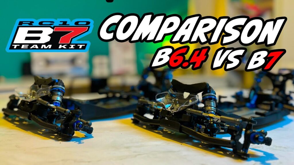 New Team Associated B7 Buggy vs B6.4 – Lets Compare!