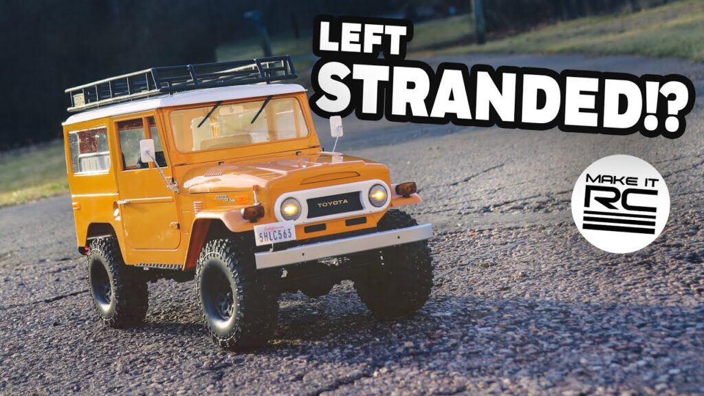 Amazing Rig! 😮 BUT Watch This Before You Hit the Trails 👍 Full Unboxing and Test Drive FMS FJ40