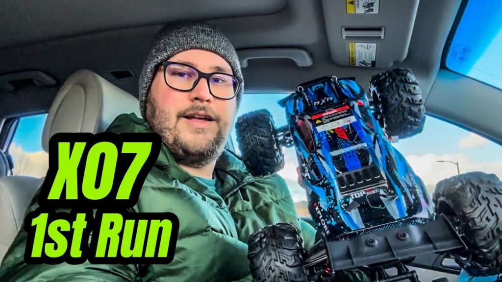 Hosim X07 Brushless RC Truggy Test Drive & Review